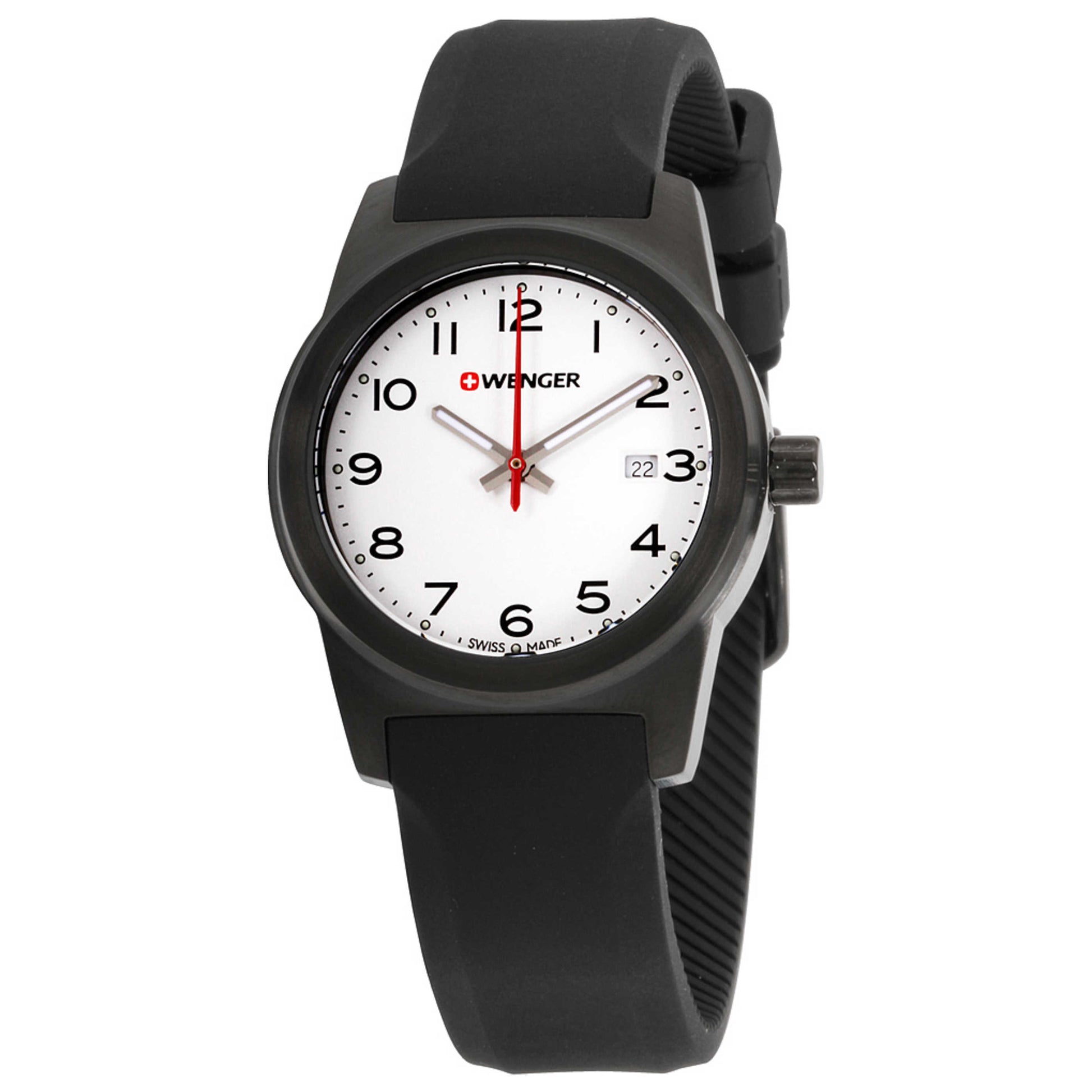 Front view of Wenger Field Women's Quartz Watch 01-0411-135CB