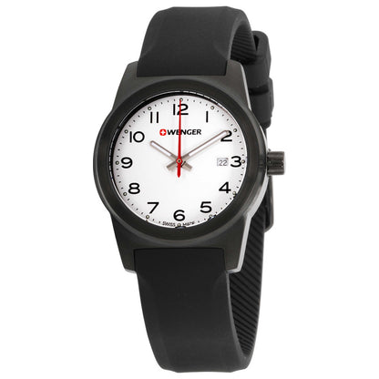 Front view of Wenger Field Women's Quartz Watch 01-0411-135CB