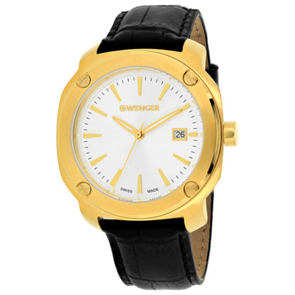 Front view of Wenger Edge Men's Quartz Watch 01-1141-113