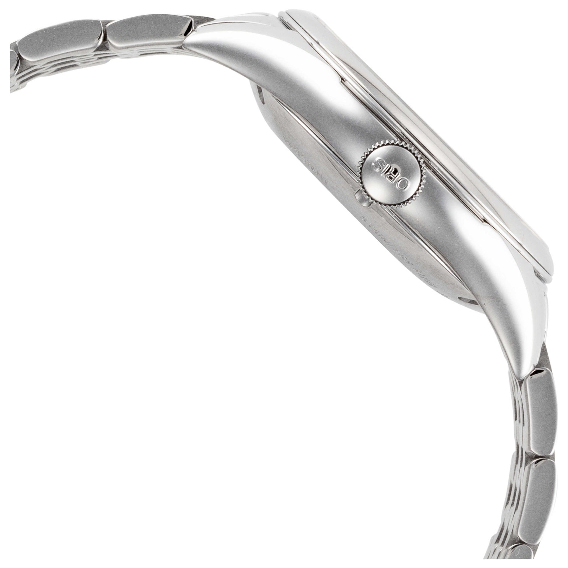 Right view of Oris Artelier Skeleton Women's Automatic Watch 01-560-7724-4031-07-8-17-79