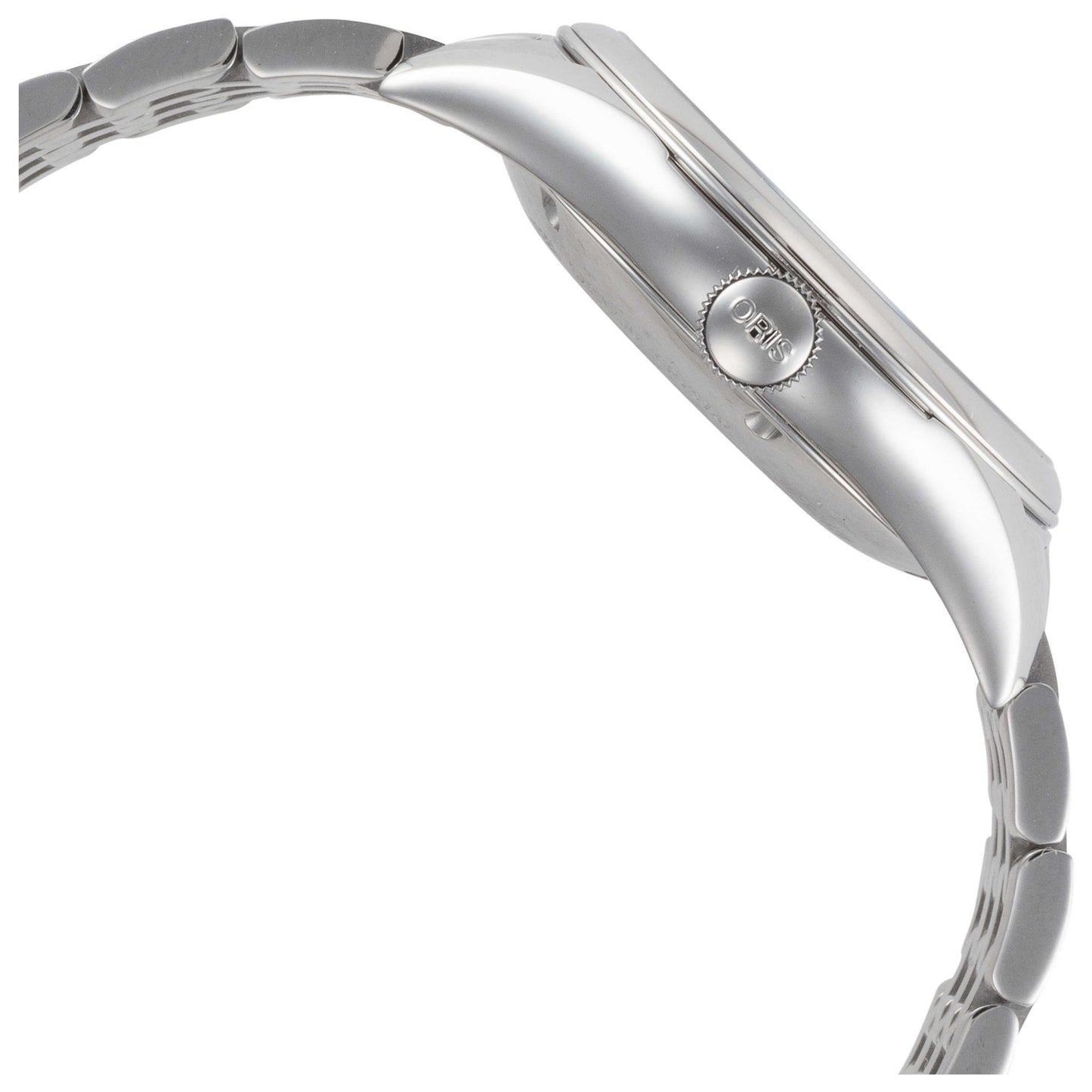 Right view of Oris Artelier Skeleton Women's Automatic Watch 01-560-7724-4051-07-8-17-79