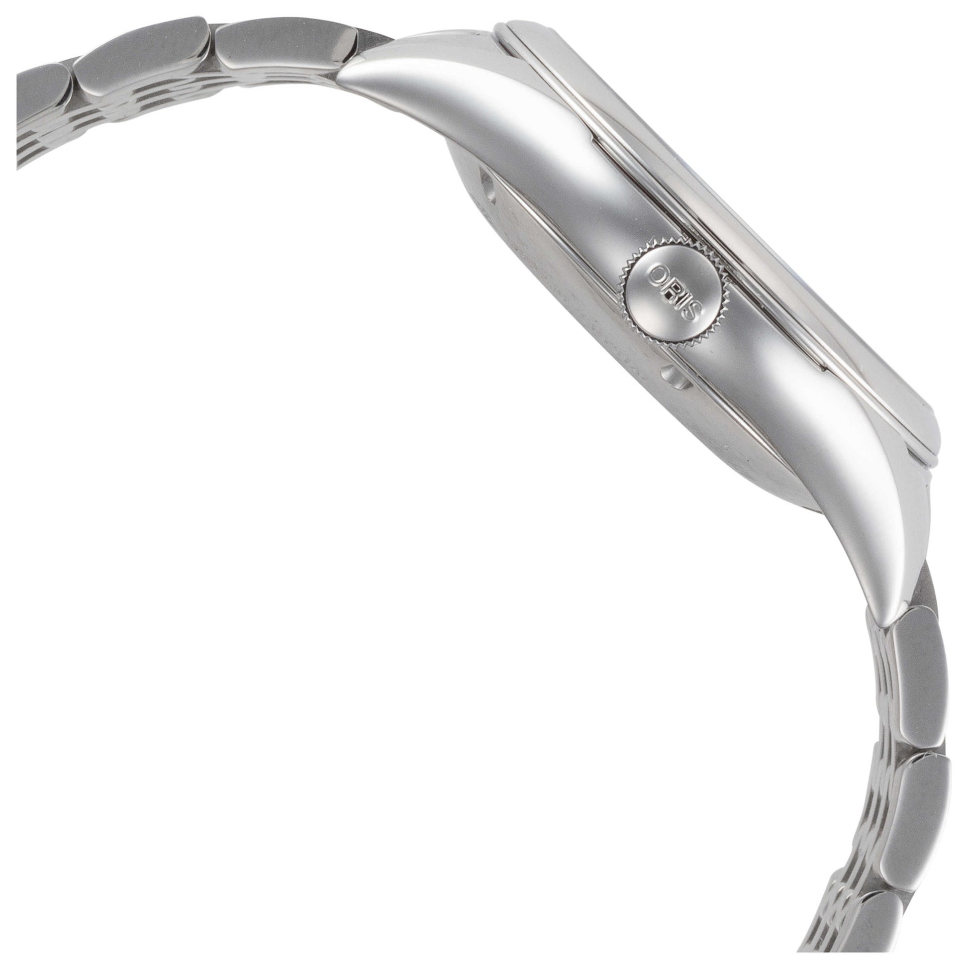 Right view of Oris Artelier Skeleton Women's Automatic Watch 01-560-7724-4051-07-8-17-79