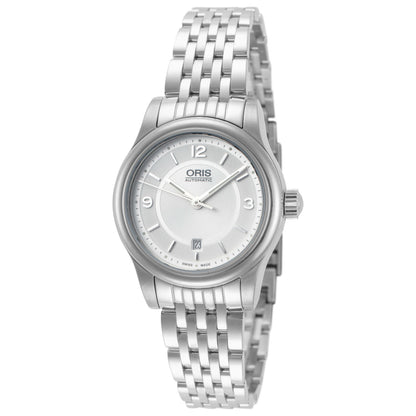 Front view of Oris Classic Women's Automatic Watch 01-561-7650-4031-07-8-14-10