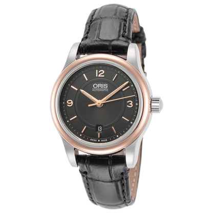 Front view of Oris Classic Women's Automatic Watch 01-561-7650-4334-07-5-14-11