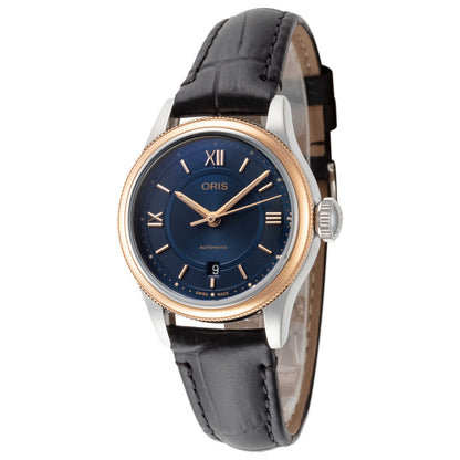 Front view of Oris Classic Date Women's Automatic Watch 01-561-7718-4375-07-5-14-35
