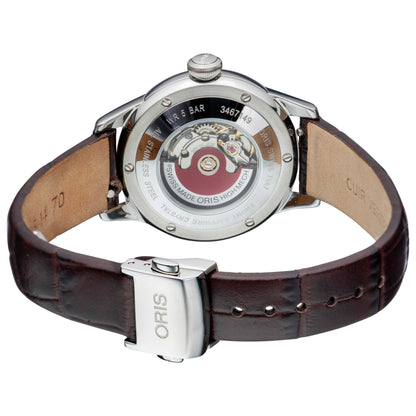 Oris Artelier Date Women's Automatic Watch 01-5617-687-4051-07-5-14-70FC - Image #2