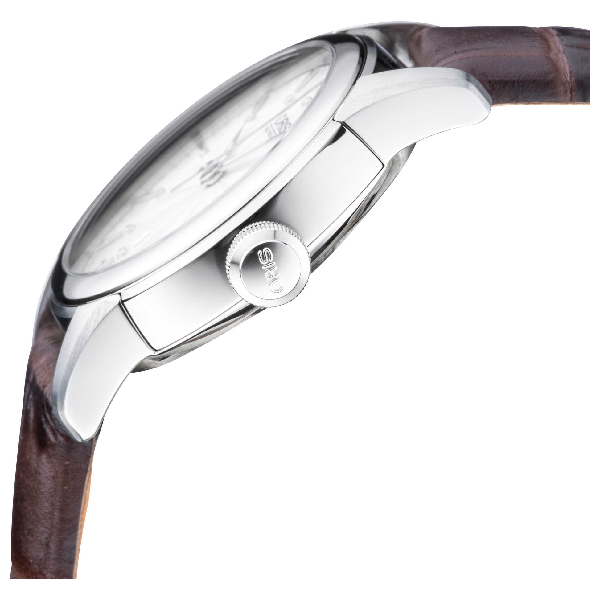 Oris Artelier Date Women's Automatic Watch 01-5617-687-4051-07-5-14-70FC - Image #4