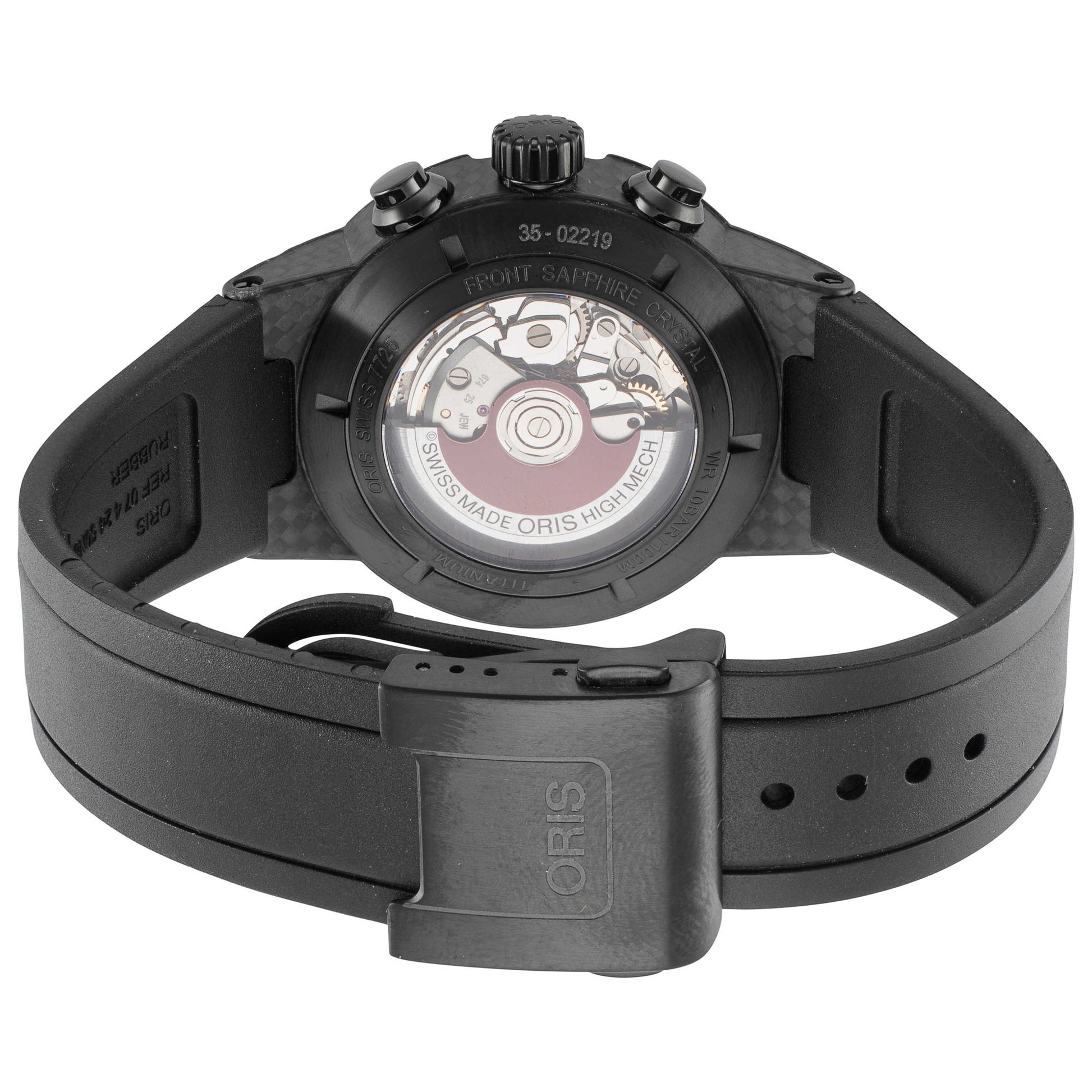 Oris Williams Men's Automatic Watch 01-674-7725-8764-07-4-24-50FCTB - Image #2