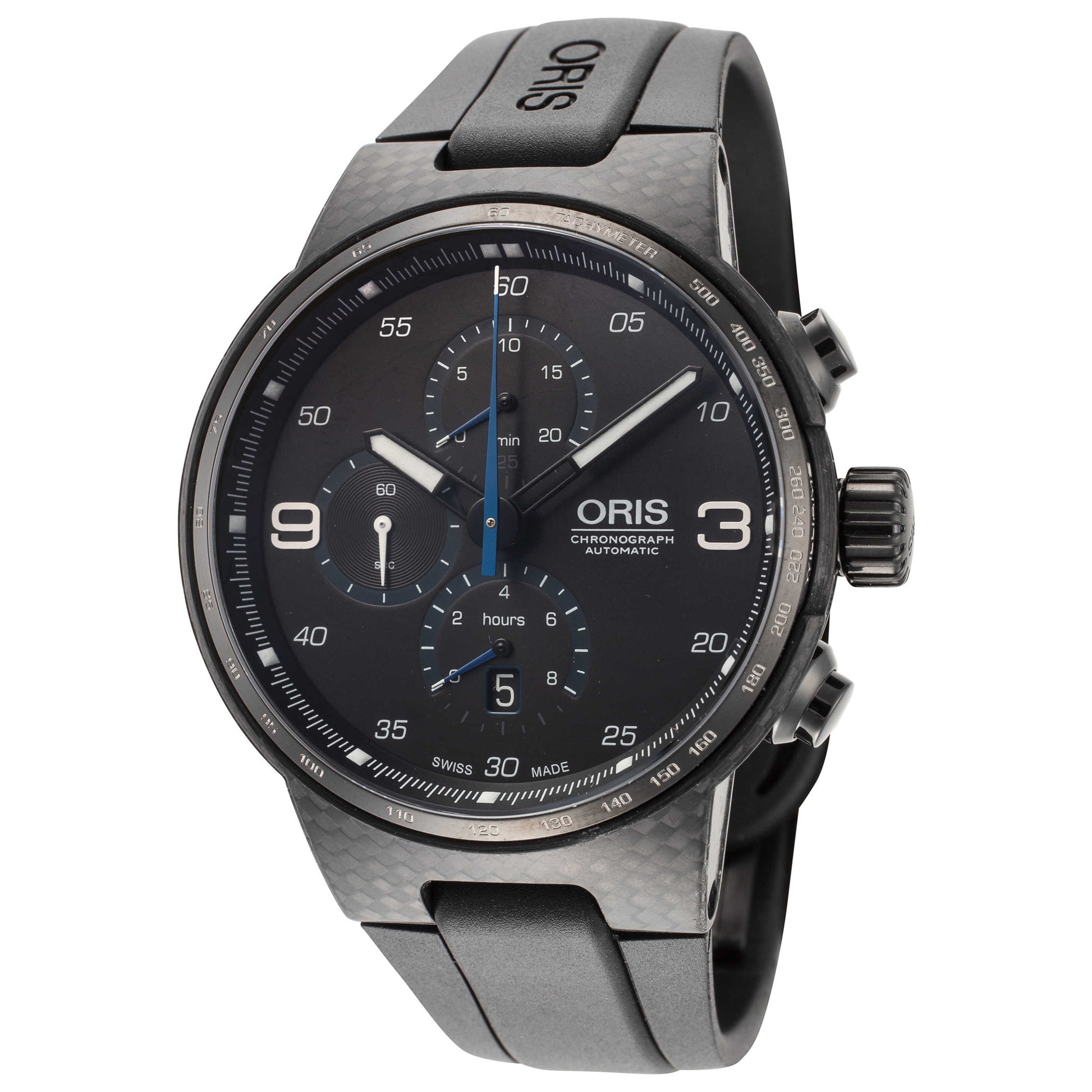 Front view of Oris Williams Men's Automatic Watch 01-674-7725-8764-07-4-24-50FCTB