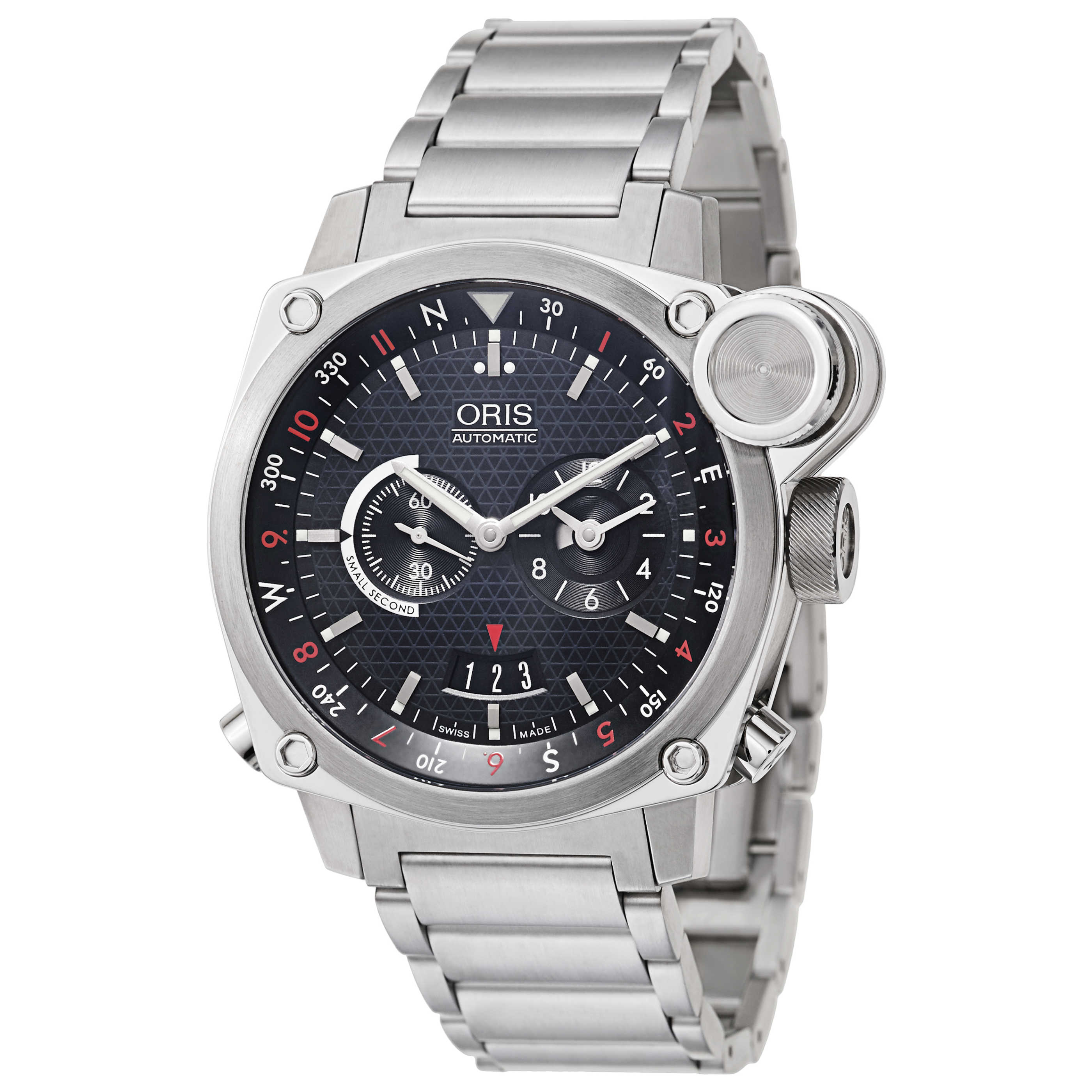 Oris BC4 Flight Timer Men's Automatic Watch 01-690-76154154SETMB