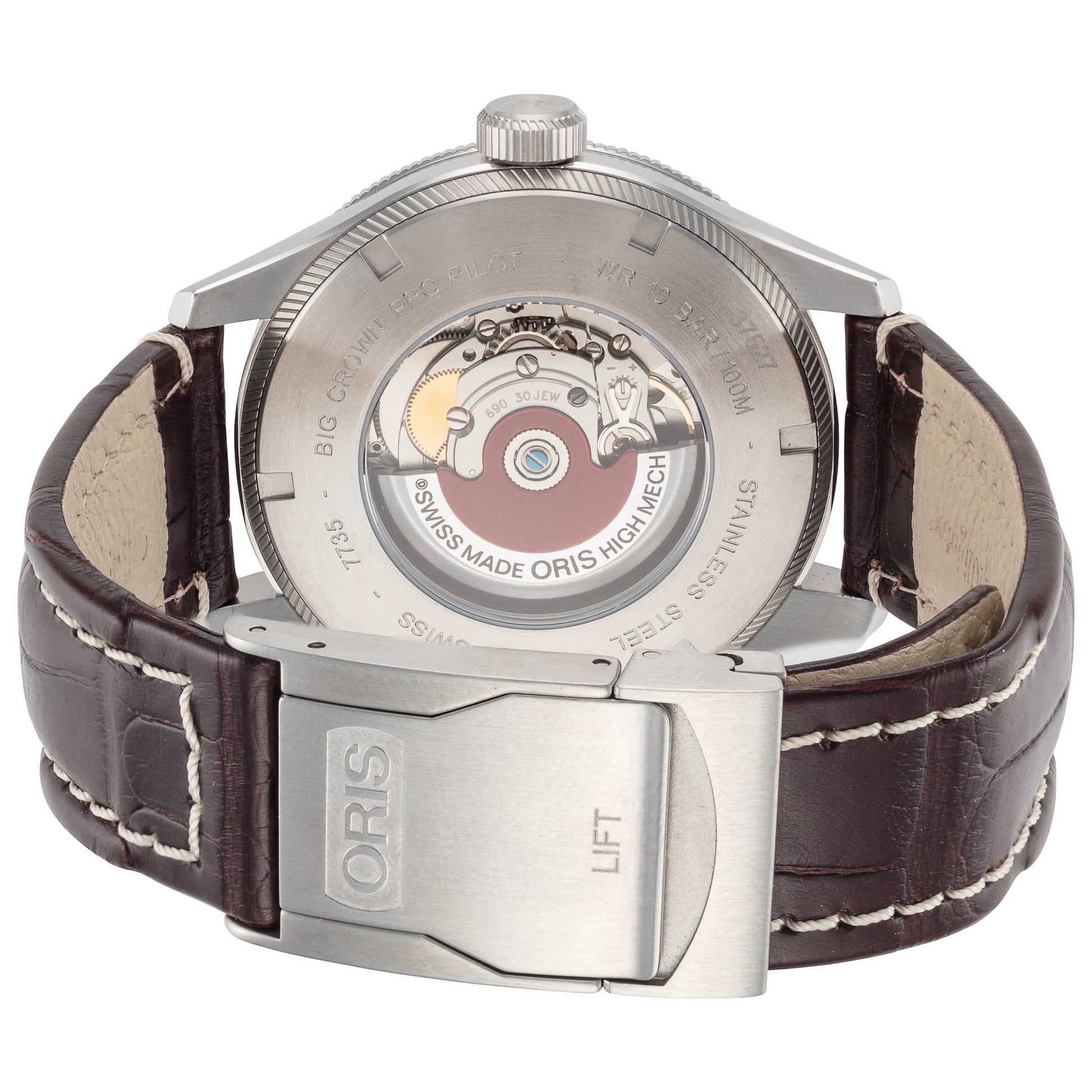 Oris ProPilot Men's Automatic Watch 01-690-7735-4063-07-1-22-72FC - Image #2