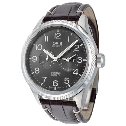 Front view of Oris ProPilot Men's Automatic Watch 01-690-7735-4063-07-1-22-72FC