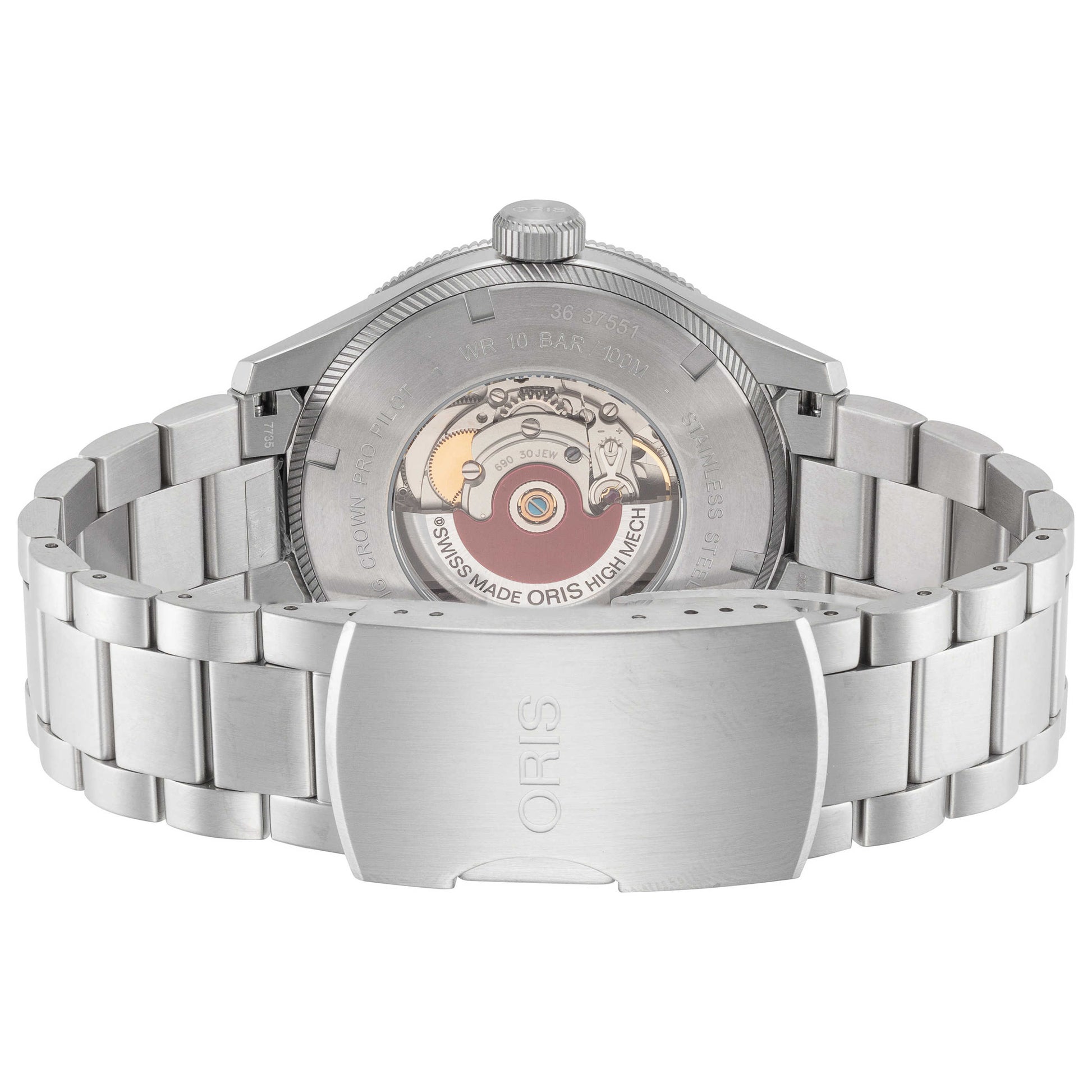 Oris ProPilot Men's Automatic Watch 01-690-7735-4063-07-8-22-19-1 - Image #2