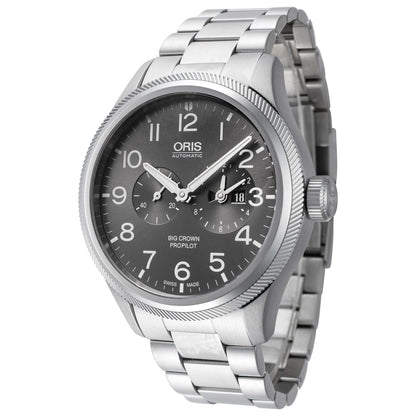 Front view of Oris ProPilot Men's Automatic Watch 01-690-7735-4063-07-8-22-19-1