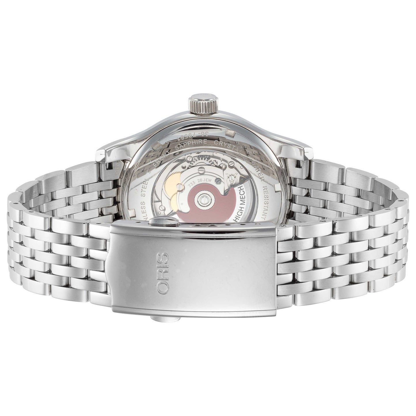 Oris Classic Men's Automatic Watch 01-733-7594-4034-07-8-20-10 - Image #2