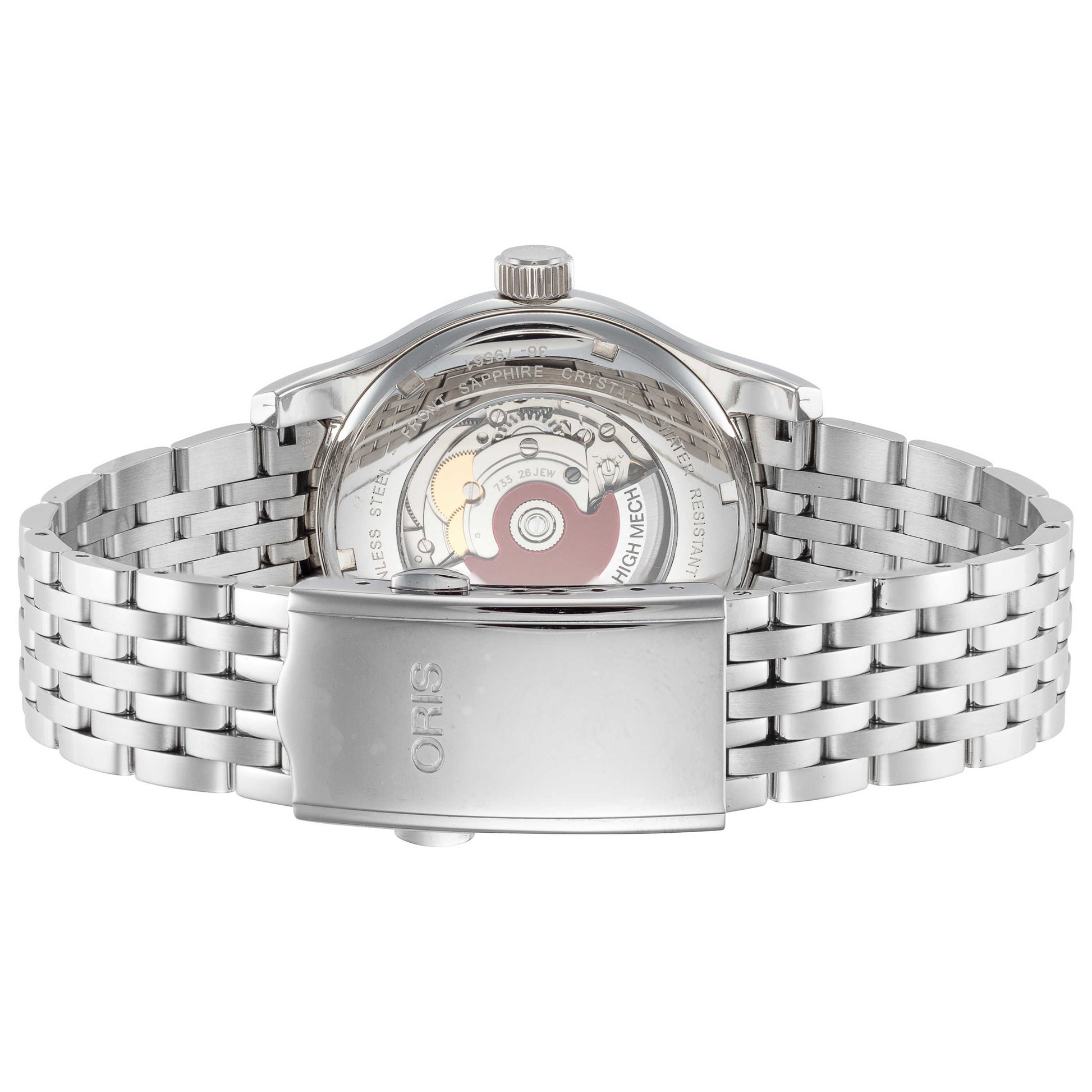 Oris Classic Men's Automatic Watch 01-733-7594-4034-07-8-20-10 - Image #2