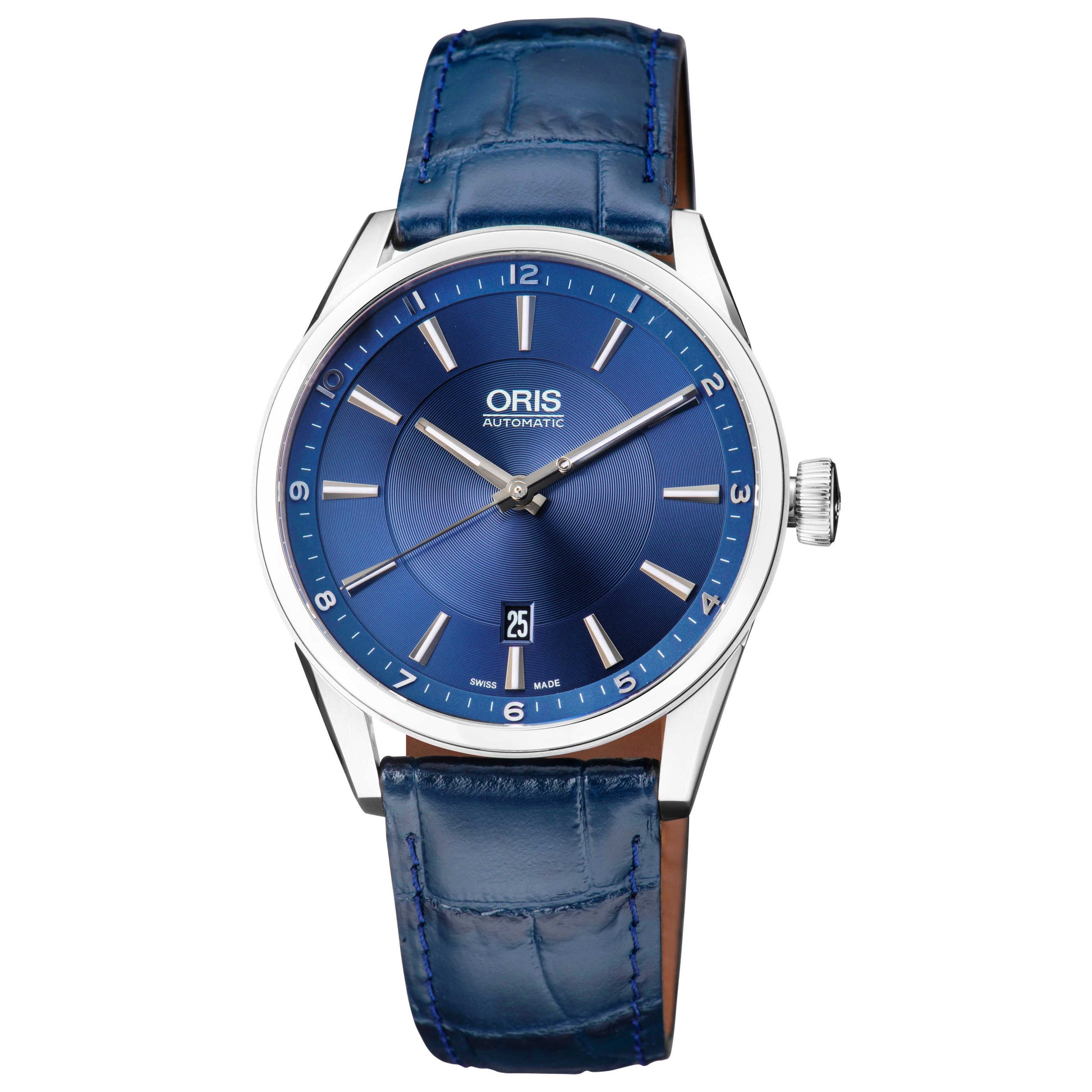 Front view of Oris Artix Date Men's Automatic Watch 01-733-7642-4035-07-5-21-85FC