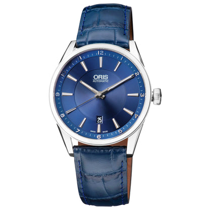 Front view of Oris Artix Date Men's Automatic Watch 01-733-7642-4035-07-5-21-85FC