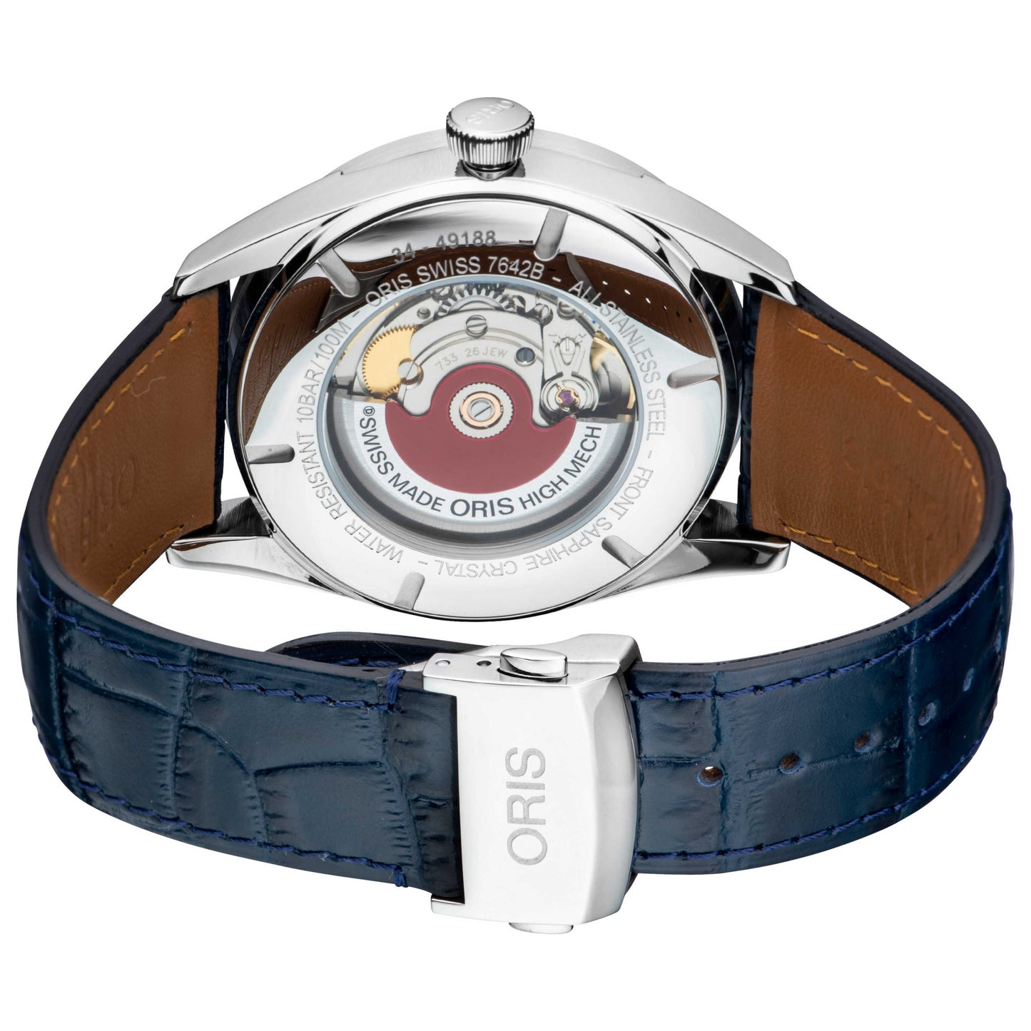 Oris Artix Date Men's Automatic Watch 01-733-7642-4035-07-5-21-85FC - Image #4