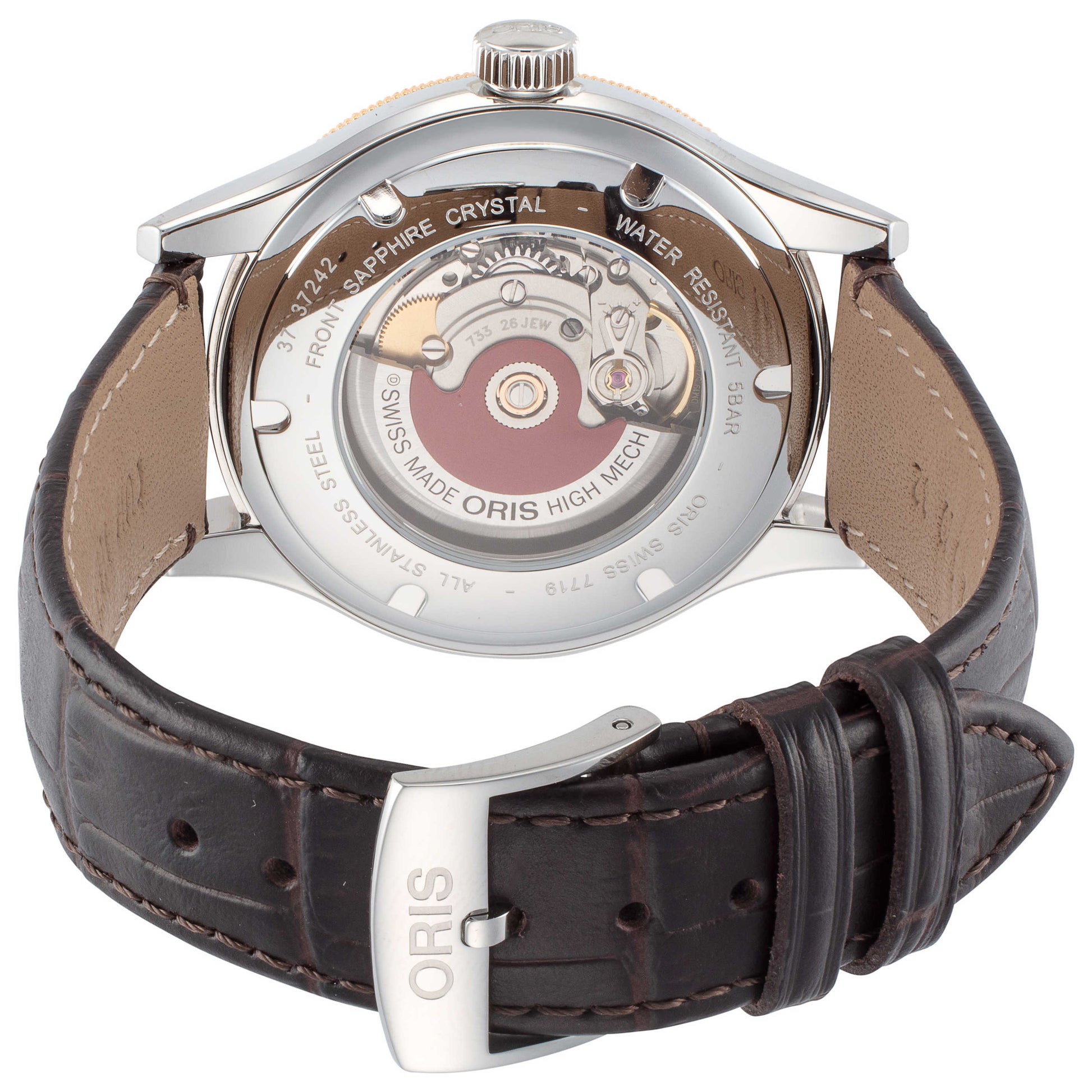 Oris Classic Date Men's Automatic Watch 01-733-7719-4373-07-5-20-32 - Image #2