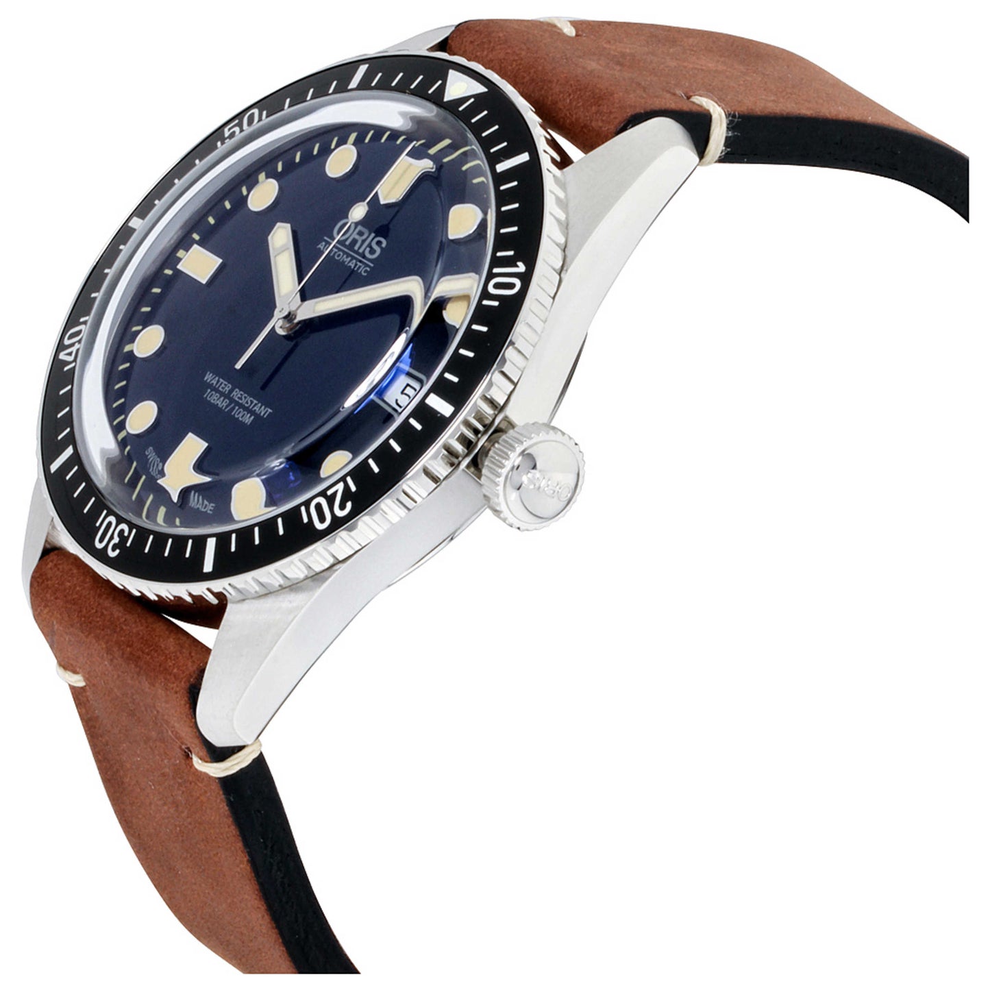 Oris Divers Sixty-Five Men's Automatic Watch 01-733-7720-4055-LS-DRKBRN - Image #2