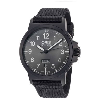 Front view of Oris BC3 Men's Automatic Watch 01-735-7641-4733-07-5-22-24B