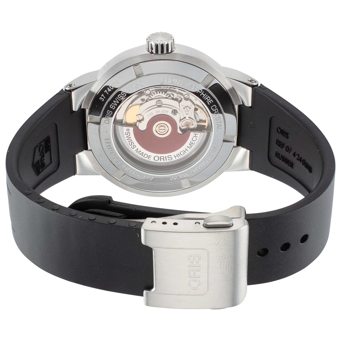 Oris TT1 Men's Automatic Watch 01-735-7752-4154-07-4-24-06FC - Image #2