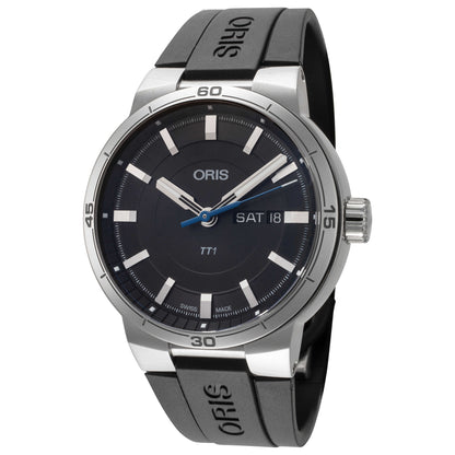 Front view of Oris TT1 Men's Automatic Watch 01-735-7752-4154-07-4-24-06FC
