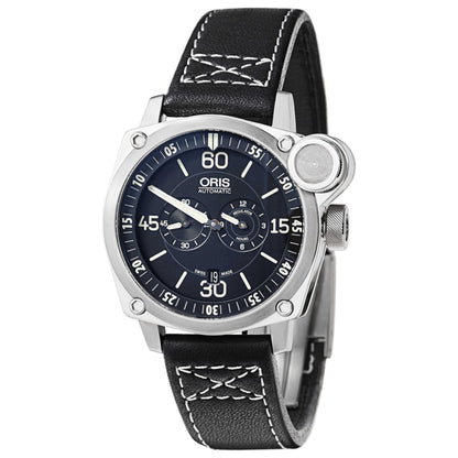 Front view of Oris BC4 Men's Automatic Watch 01-749-76324194SETLS