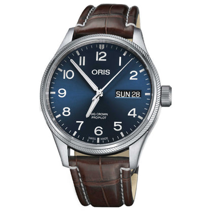 Front view of Oris Big Crown ProPilot Men's Automatic Watch 01-752-7698-4065-07-1-22-72FC