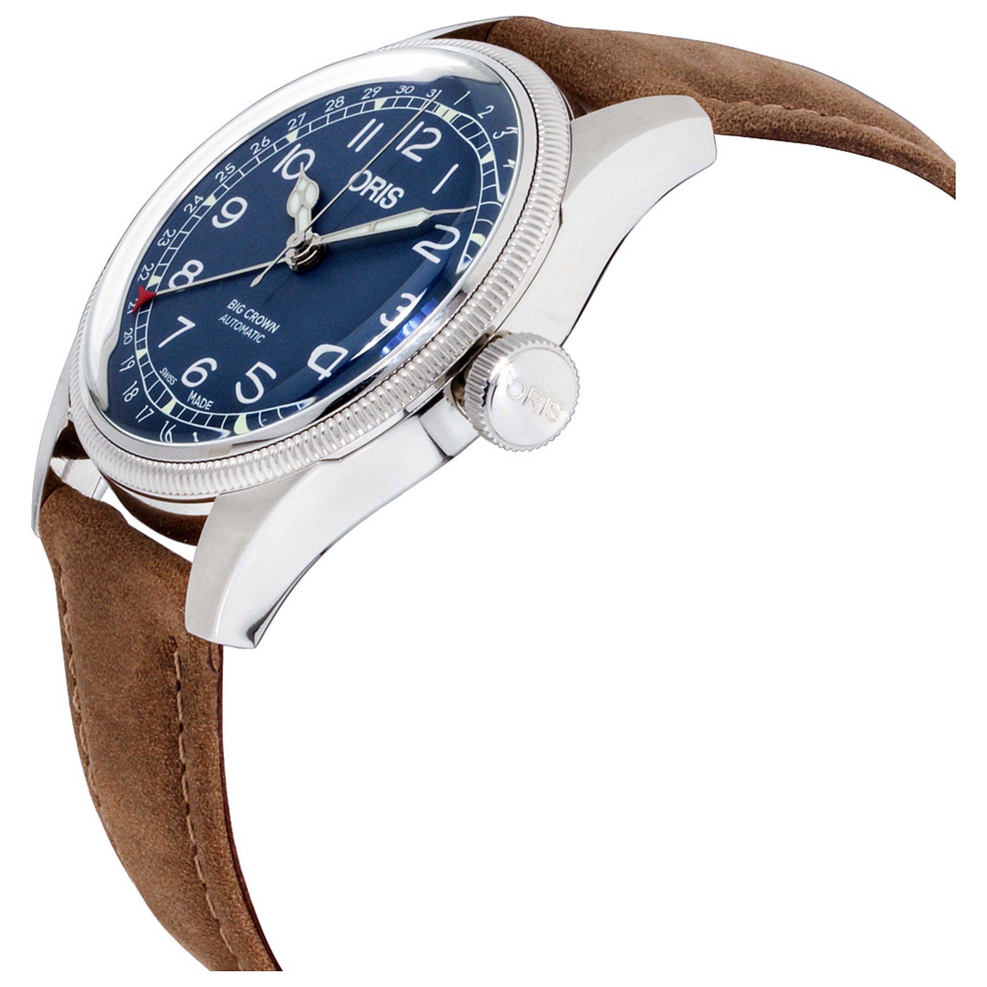Oris Big Crown Men's Automatic Watch 01-754-7741-4065-LS-LITBRN - Image #2