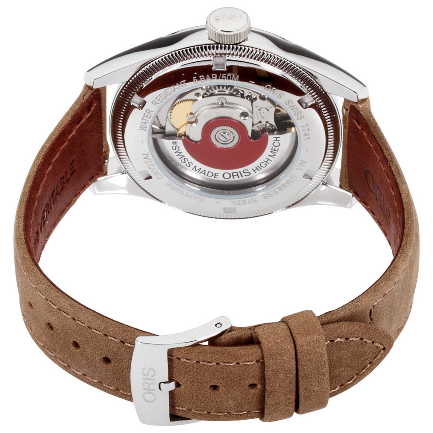 Oris Big Crown Men's Automatic Watch 01-754-7741-4065-LS-LITBRN - Image #4