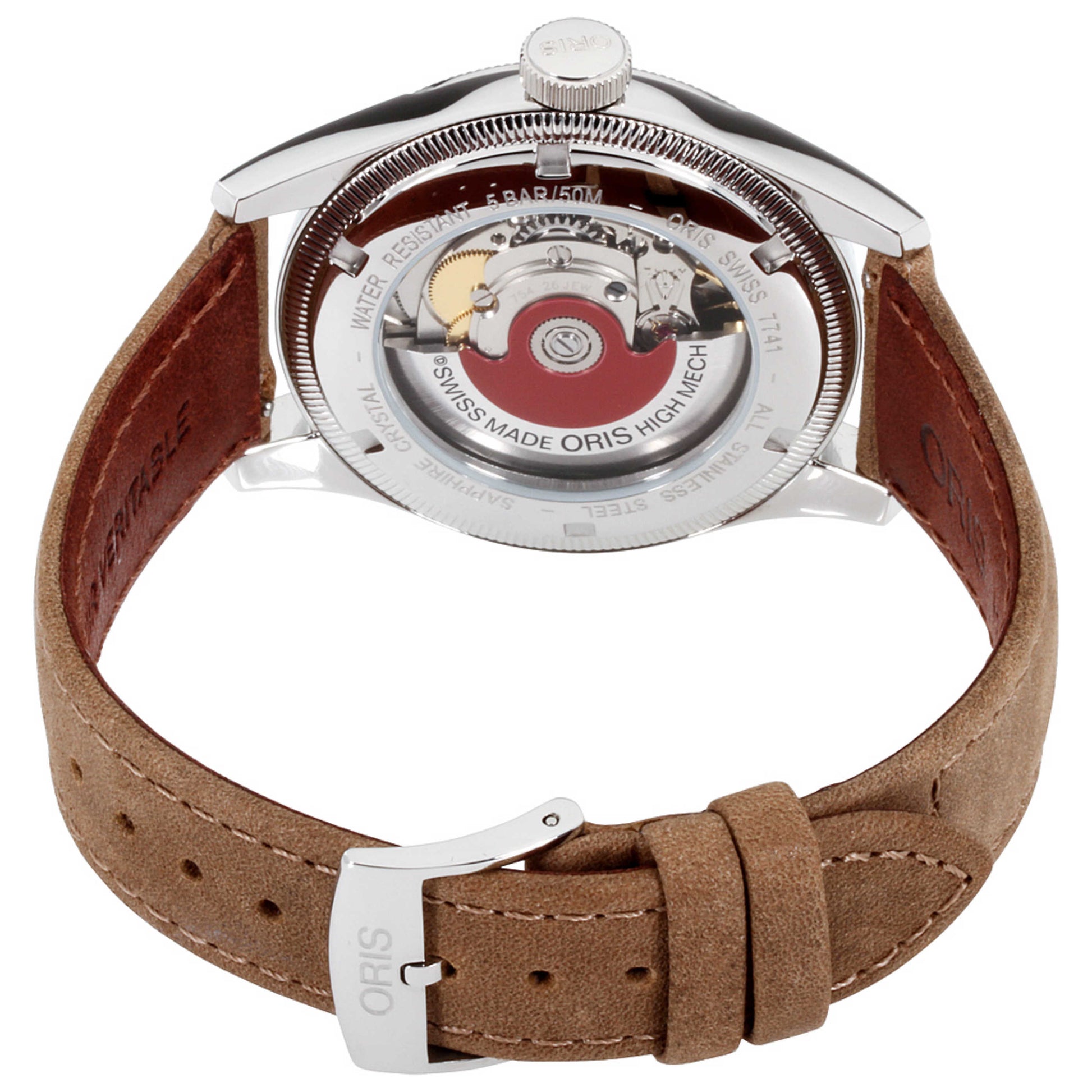 Oris Big Crown Men's Automatic Watch 01-754-7741-4065-LS-LITBRN - Image #4