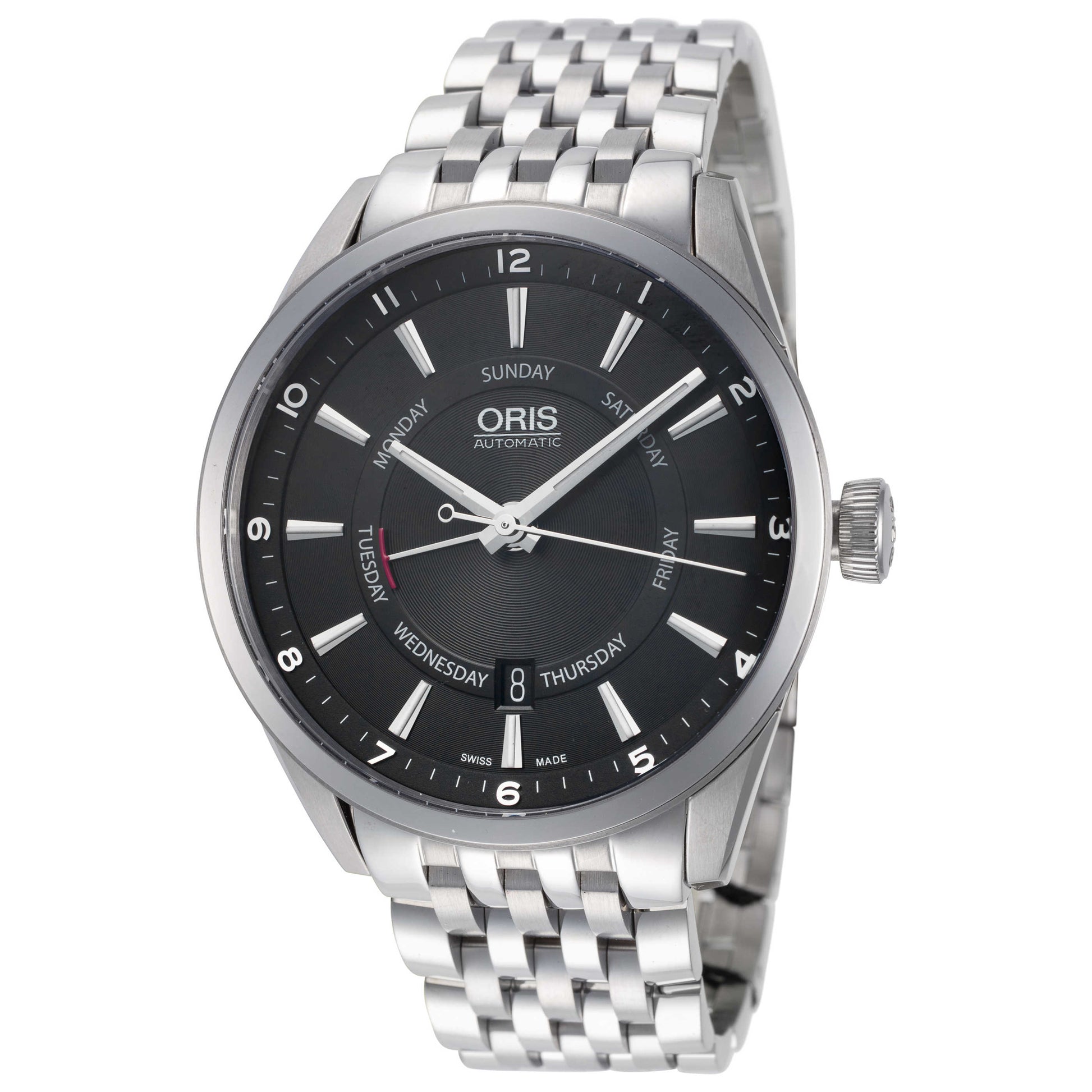 Front view of Oris Artix Men's Automatic Watch 01-755-7691-4054-07-8-21-80