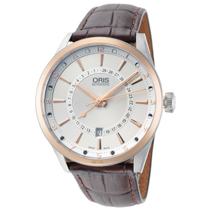Front view of Oris Artix Men's Automatic Watch 01-761-7691-6331-07-5-21-80FC