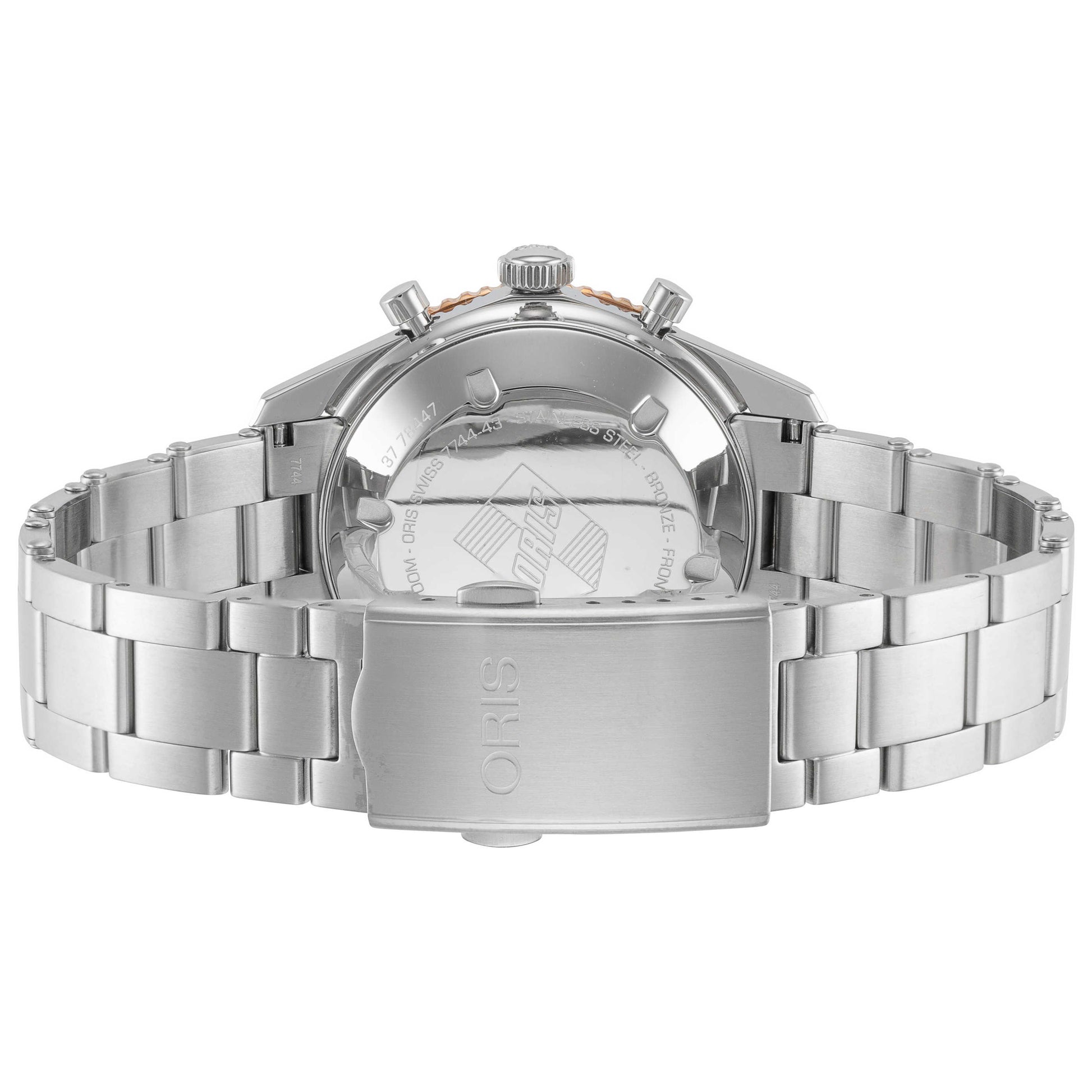 Oris Divers Sixty-Five Men's Automatic Watch 01-771-7744-4354-07-8-21-18 - Image #2