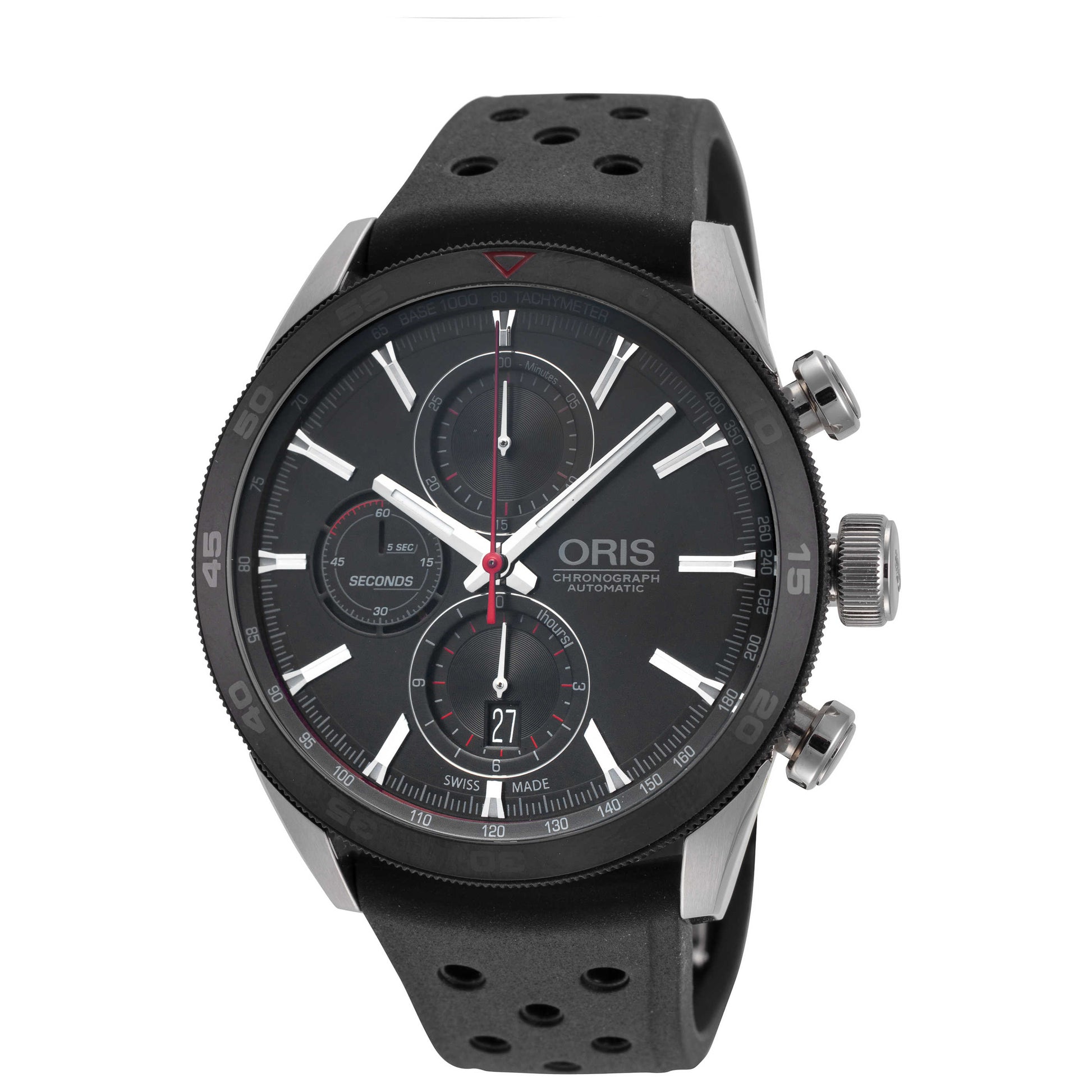 Front view of Oris Artix Men's Automatic Watch 01-774-7661-4424-07-4-22-25FC