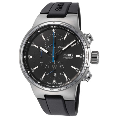 Front view of Oris Williams Chronograph Men's Automatic Watch 01-774-7717-4154-07-4-24-50FC