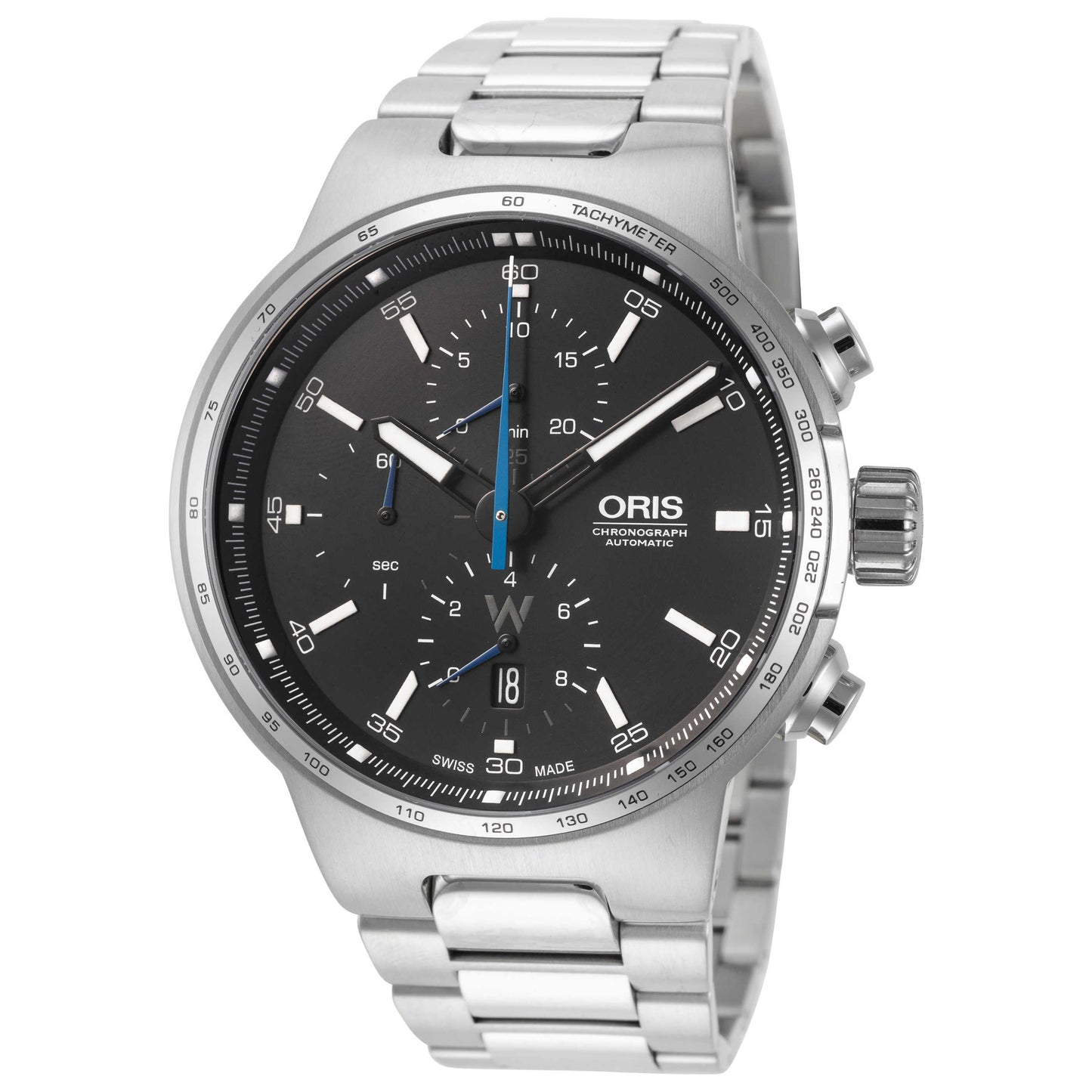 Front view of Oris Williams Men's Automatic Watch 01-774-7717-4154-07-8-24-50