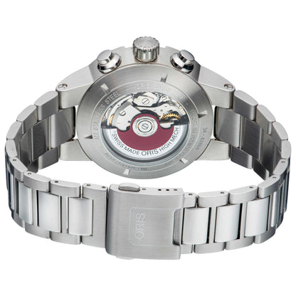 Oris Williams Chronograph Men's Automatic Watch 01-774-7717-4164-07-8-24-50 - Image #4