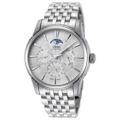 Front view of Oris Artelier Men's Automatic Watch 01-781-7703-4051-07-8-21-77