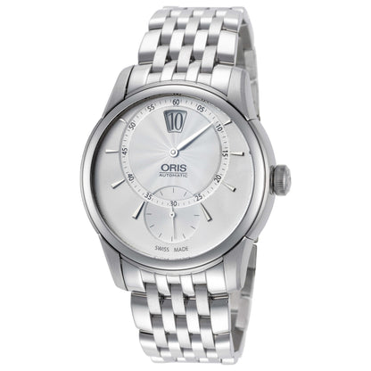 Front view of Oris Artelier Men's Automatic Watch 01-917-7702-4051-07-8-21-77