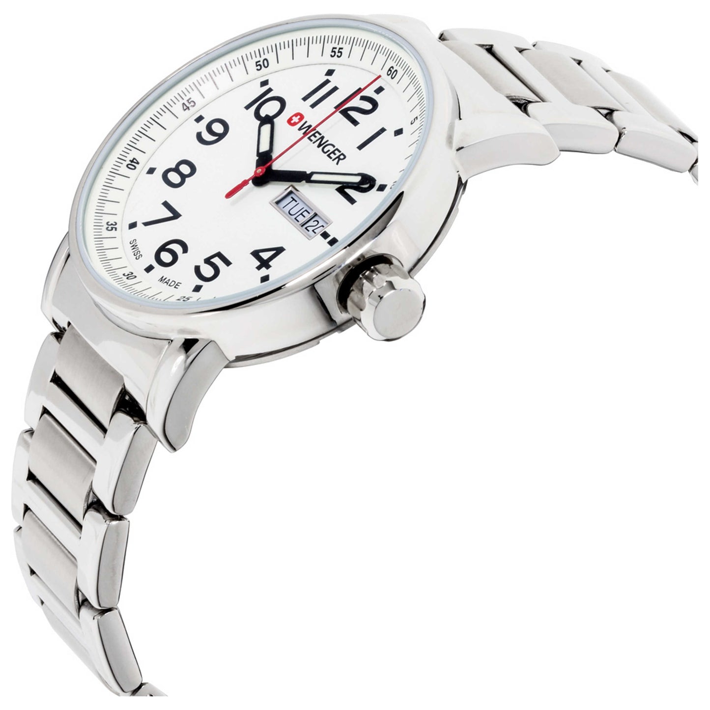 Wenger Attitude Men's Quartz Watch 01.0341.102 - Image #2