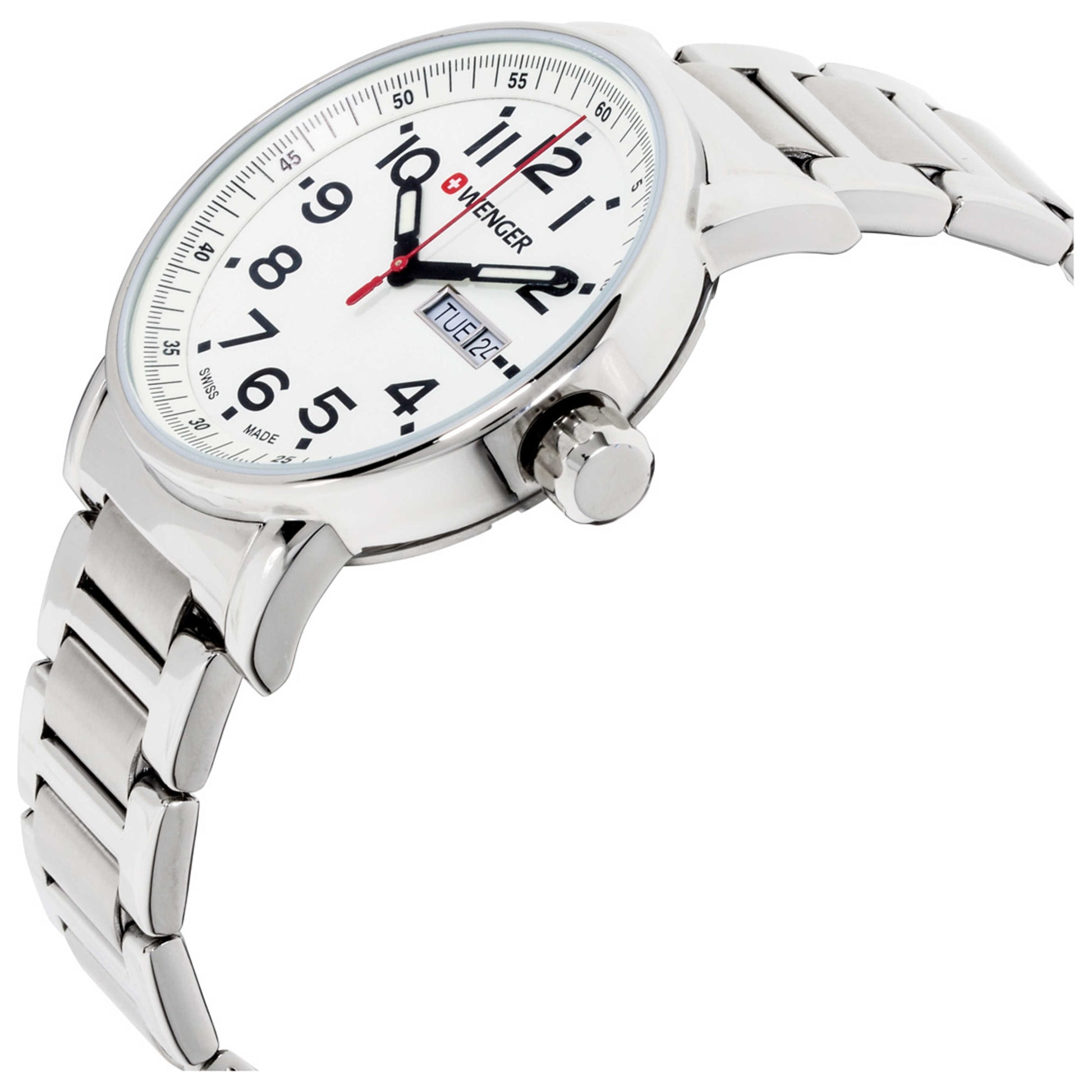 Wenger Attitude Men's Quartz Watch 01.0341.102 - Image #2