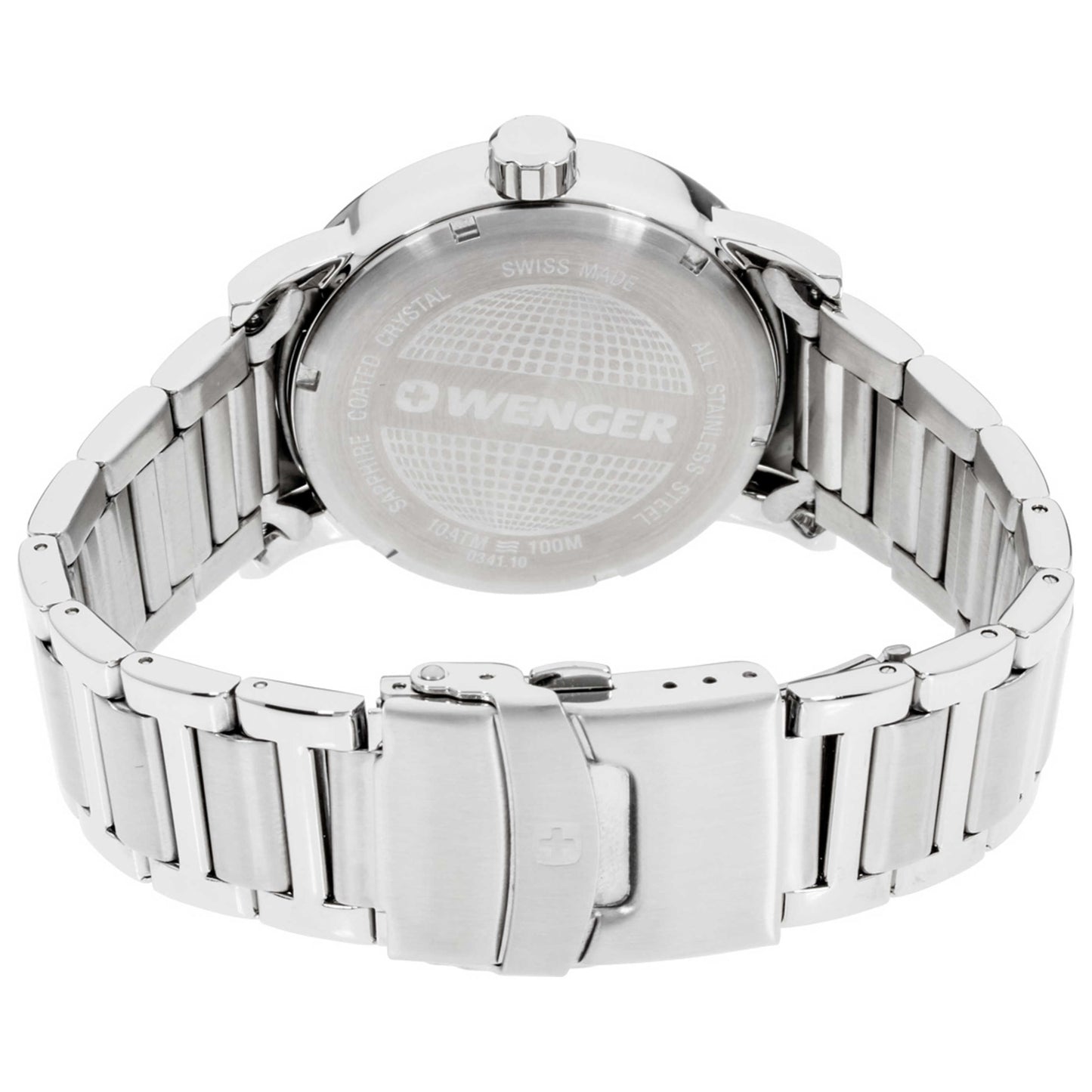 Wenger Attitude Men's Quartz Watch 01.0341.102 - Image #4