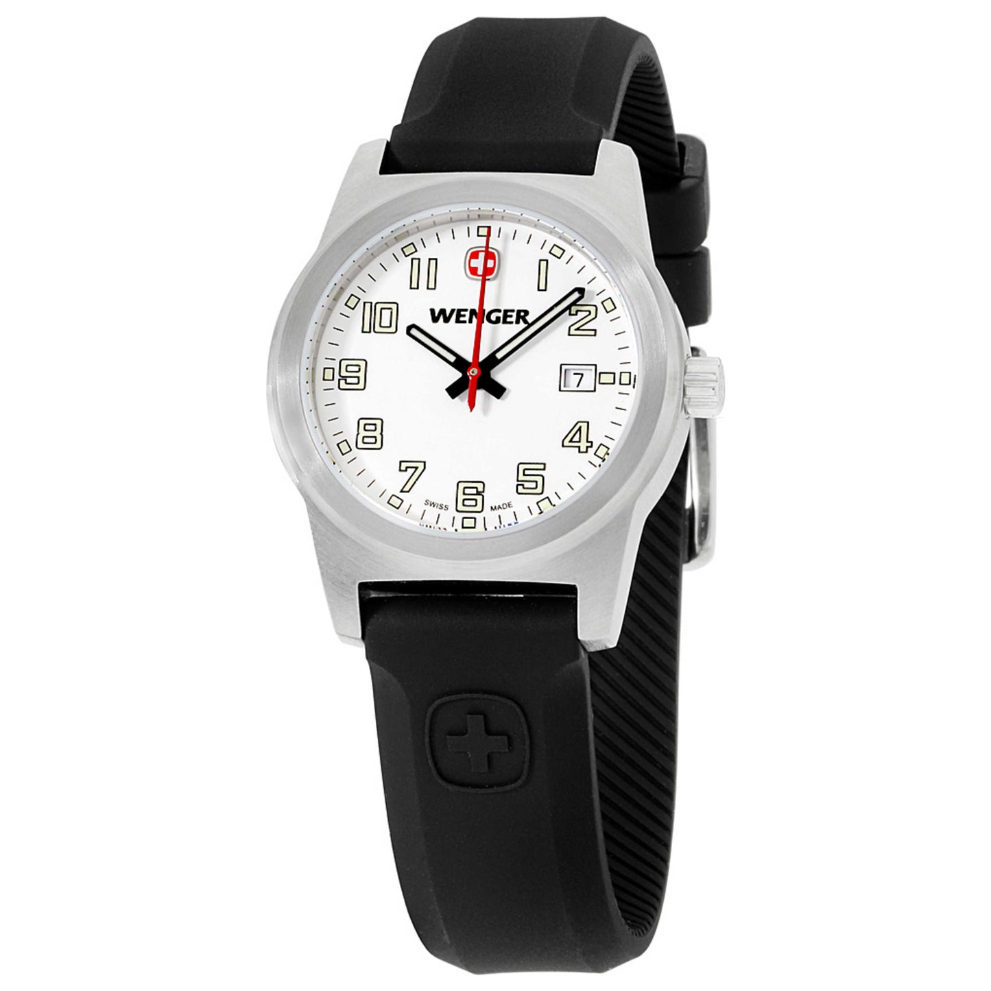 Front view of Wenger Field Classic Women's Quartz Watch 01.0411.108