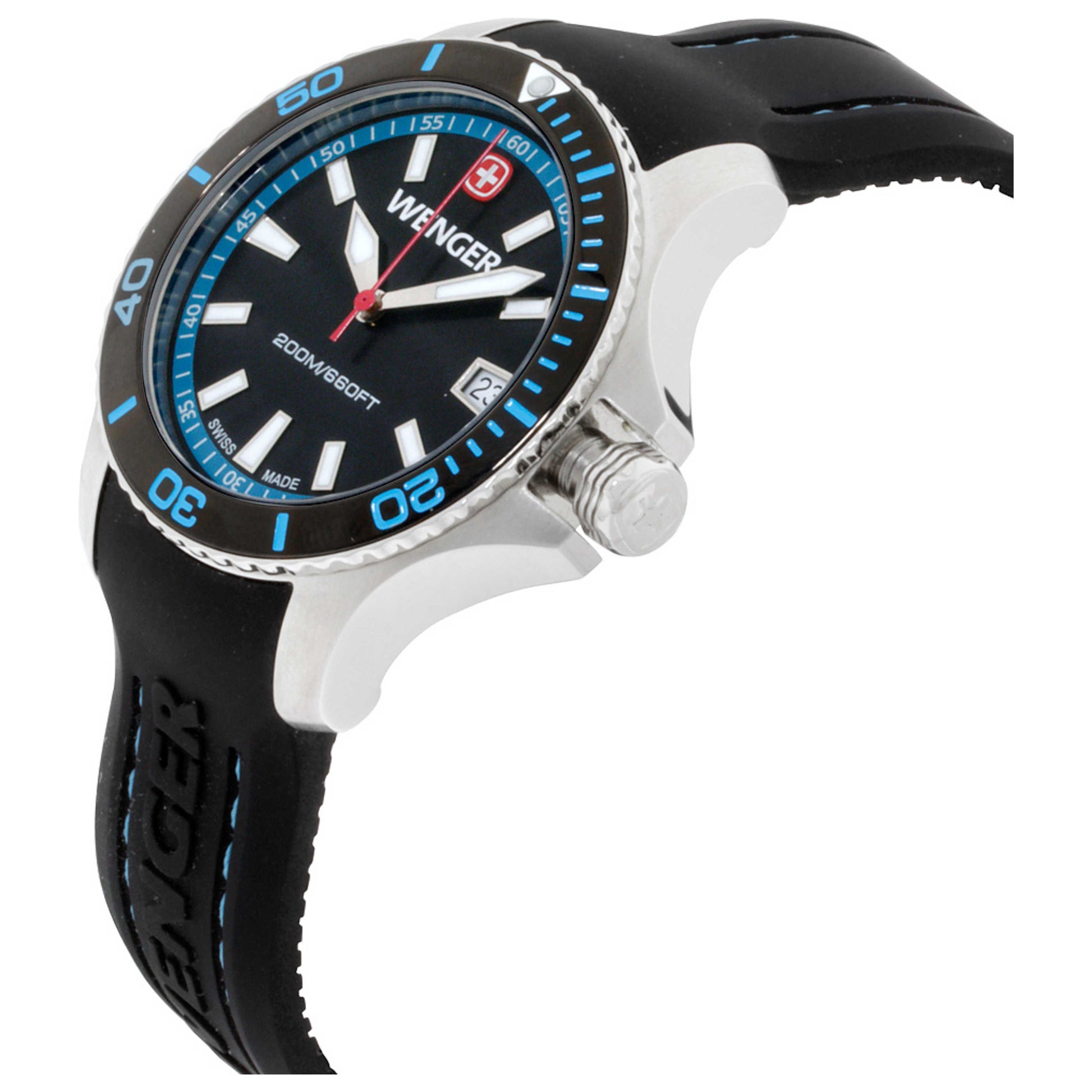 Wenger Sea Force Women's Quartz Watch 01.0621.102 - Image #2