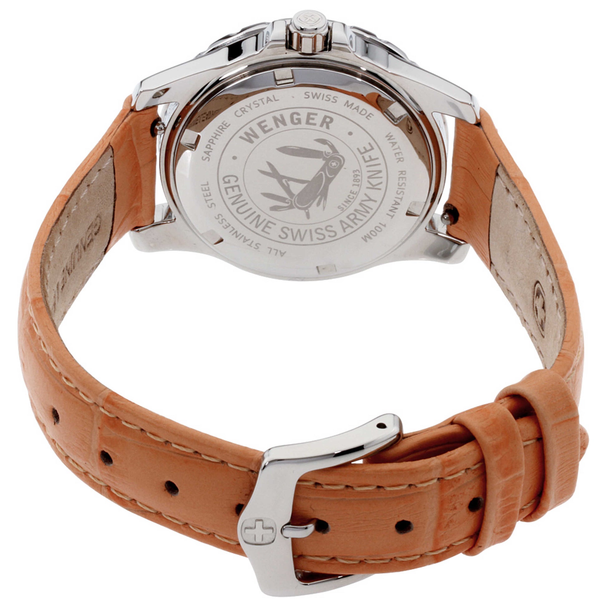 Wenger Sport Elegance Women's Quartz Watch 01.0703.312 - Image #4
