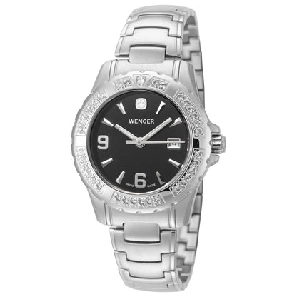 Front view of Wenger Women's Watch 01.0703.399