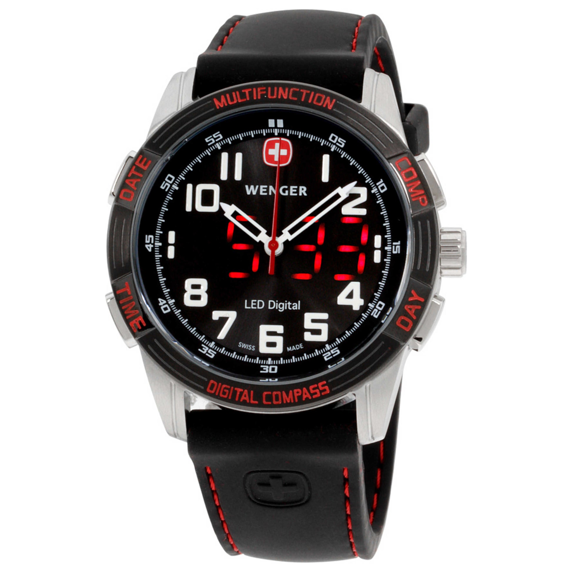 Wenger LED Nomad Men's Quartz Watch 01.0704.430 - Image #2